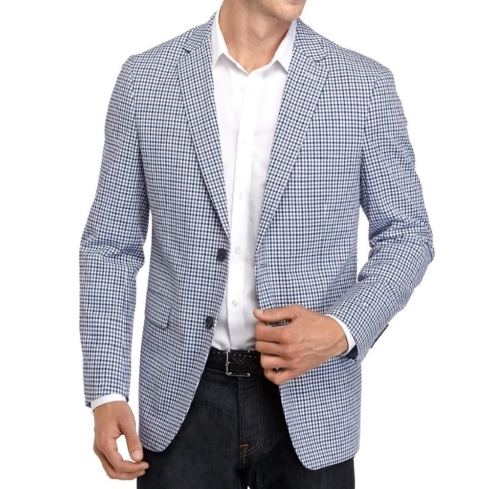 Crown & Ivy Check Gingham Sports Coat
